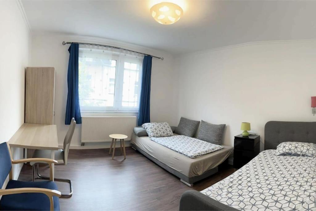 Appartement Duesseldorf Messe And Airport, 2-bedroom With Kitchen And Garden